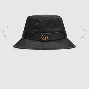 ORIGINAL GG CANVAS BUCKET HAT